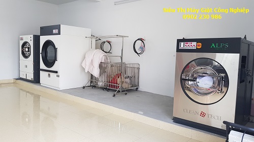Máy giặt công nghiệp cho bệnh viện tại Quảng trị
