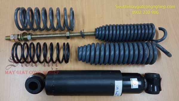 Hệ thống treo và giảm chấn cho máy giặt công nghiệp