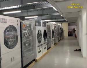 Giá máy giặt sấy công nghiệp 20kg 25kg 30kg 35kg 40kg 50kg 70kg 100kg