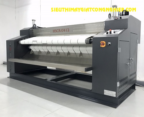 Máy là công nghiệp chuyên dụng cho hệ thống giặt là bệnh viện