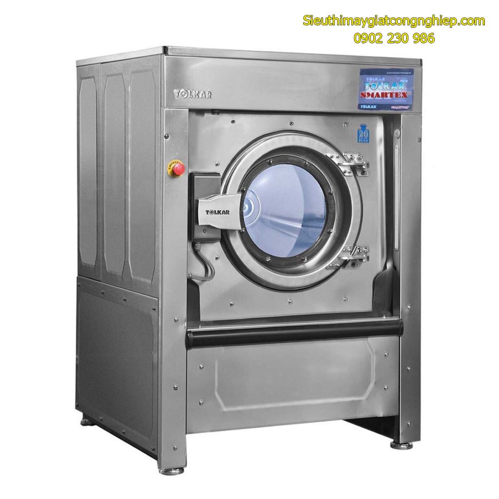 Máy giặt công nghiệp 30kg - 35kg Tolkar - Xuất xứ Châu Âu