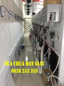 Bộ bơm định lượng hóa chất 2-4-6 đầu cấp cho máy giặt công nghiệp