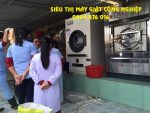 Lắp đặt máy giặt công nghiệp cho Bệnh Viện ở Tuyên Quang