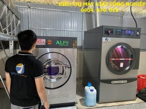 Mua máy giặt công nghiệp ở Hà Nội uy tín, chất lượng