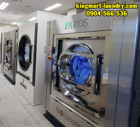 Máy giặt HS Cleantech - nhập khẩu Hàn Quốc