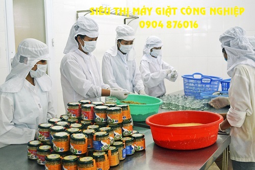 Bán máy giặt cho công ty dược phẩm