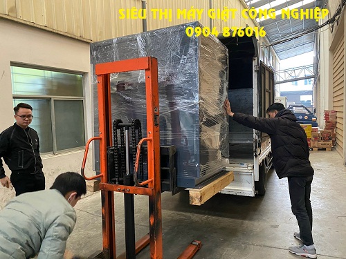 Bán máy giặt công nghiệp cho công ty thực phẩm