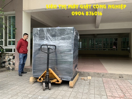Bán máy giặt cho công ty dược phẩm