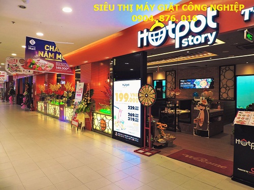 Chuyển giao máy rửa bát công nghiệp cho nhà hàng ở Hà Nội