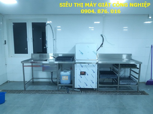 Chuyển giao máy rửa bát công nghiệp cho nhà hàng ở Hà Nội