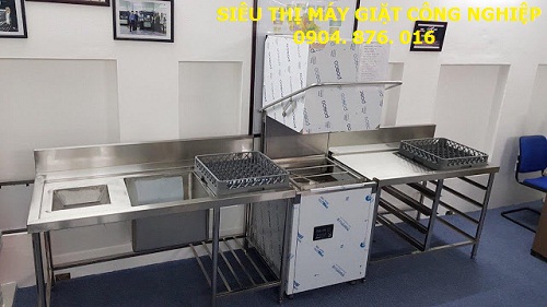Chuyển giao máy rửa bát công nghiệp ở Hà Nội
