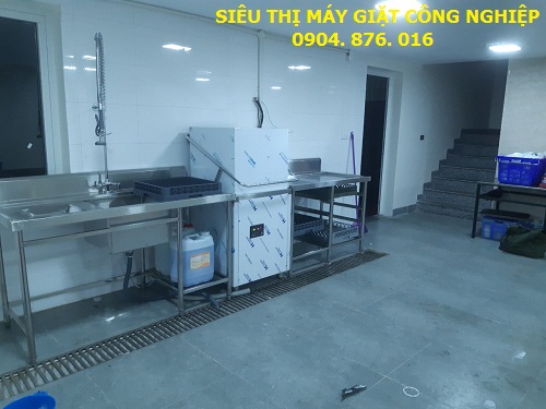 Chuyển giao máy rửa bát công nghiệp cho nhà hàng ở Hà Nội