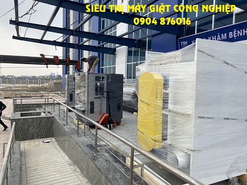 Cung cấp máy giặt công nghiệp cho bệnh viện ở Hà Nội