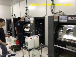 Nghiệm thu thiết bị cho công ty Namuga Phú Thọ