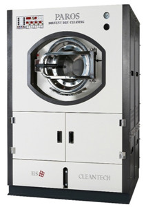 Lắp đặt máy giặt công nghiệp cho xưởng giặt ở Điện Biên