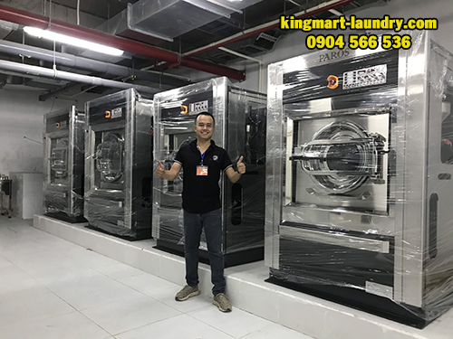 Máy giặt Lồng treo Paros HS Cleantech - Công nghệ hiện đại