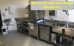 Đầu tư máy rửa bát công nghiệp cho các trường mầm non là hết sức hợp lý