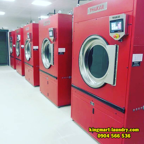 Máy sấy công nghiệp Tolkar nhập khẩu từ Châu Âu