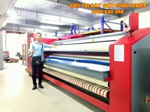 Thiết bị máy giặt công nghiệp tiết kiệm điện cho công ty ở Quảng Ninh