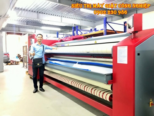 Thiết bị máy giặt công nghiệp tiết kiệm điện cho công ty ở Quảng Ninh