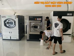 Máy giặt công nghiệp nào bền tốt cho công ty ở Đà Nẵng