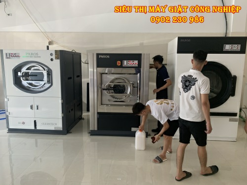 Máy giặt công nghiệp nào bền tốt cho công ty ở Đà Nẵng
