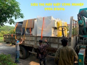 Thầu máy giặt công nghiệp cho Bệnh viện