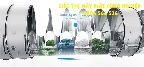 Cấu tạo máy giặt đường hầm