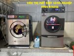 Máy giặt công nghiệp cho tiệm giặt ở Bắc Giang