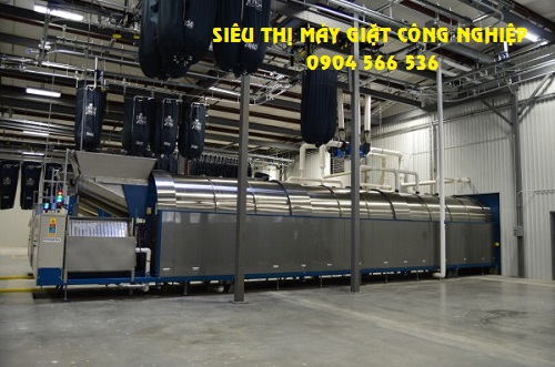 Máy giặt đường hầm