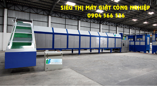 Hệ thống máy giặt đường hầm