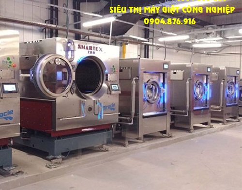 Máy giặt công nghiệp Tolkar cho khách sạn