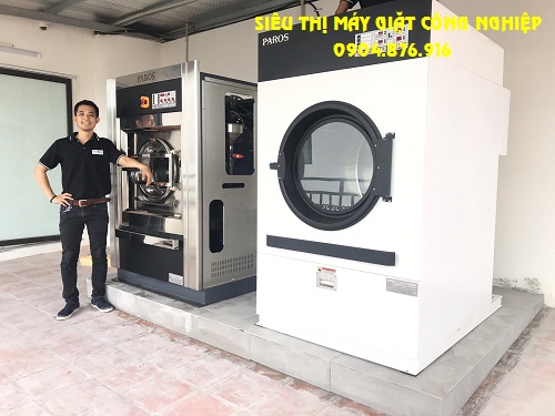 Máy giặt công nghiệp cho khách sạn tại Hòa Bình