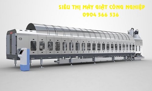 Máy giặt đường hầm hay máy giặt công rồng