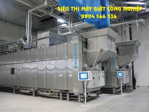 Chi phí đầu tư máy giặt đường hầm rất cao