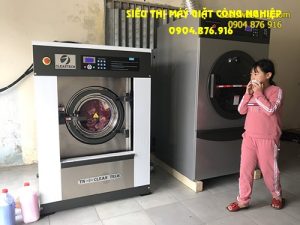 Máy sấy công nghiệp Cleantech