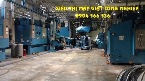 Máy sấy liên tục công suất lớn
