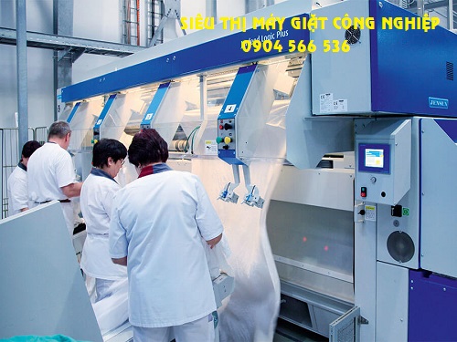 Hiệu suất làm việc cao của máy nạp đồ tự động