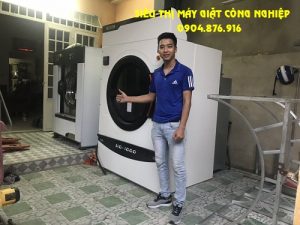 Máy sấy công nghiệp 25kg giá rẻ Unimaxtech
