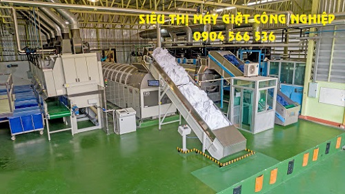 Nhà máy giặt đường hầm