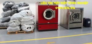 Máy giặt công nghiệp 35kg Tolkar có độ tin cậy cao