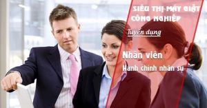 tuyen dung nhan vien hanh chinh nhan su