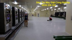 Lắp đặt thiết bị giặt sấy phòng sạch tại Bắc Ninh