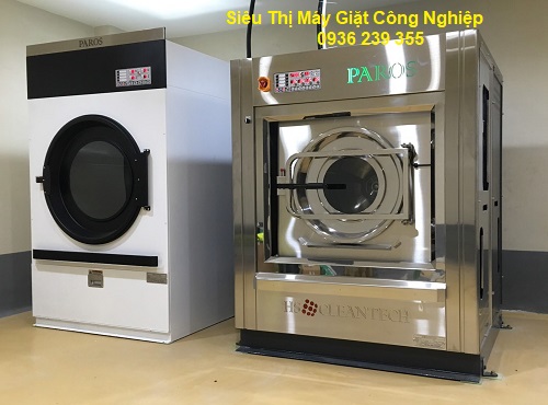 Cung cấp thiết bị giặt sấy tại Bắc Ninh cho công ty TNHH công nghệ sinh học Konishi