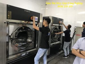 Bàn giao máy giặt sấy tại Bình Thuận cho bệnh viện An Phước