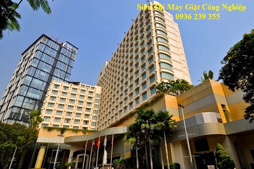 Lắp đặt máy giặt sấy tại Bắc Ninh cho khách sạn World