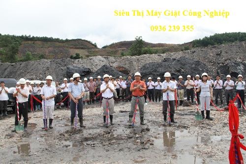 CUng cấp máy giặt sấy tại Quảng Ninh cho Mỏ Khe Chàm