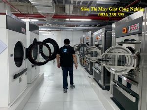 Cung cấp máy giặt sấy tại Thanh Hóa cho khu lọc dầu Nghi Sơn
