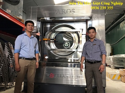 Cung cấp máy giặt sấy tại Lào Cai cho công ty Luyện Đồng Lào Cai