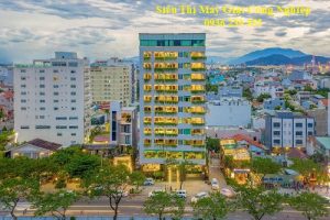 Bàn giao máy giặt sấy tại Đà Nẵng cho Khách sạn Fansipan
